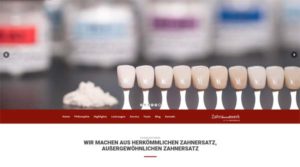 Zahnkunstwerk