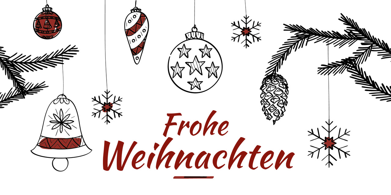 Frohe Weihnachten