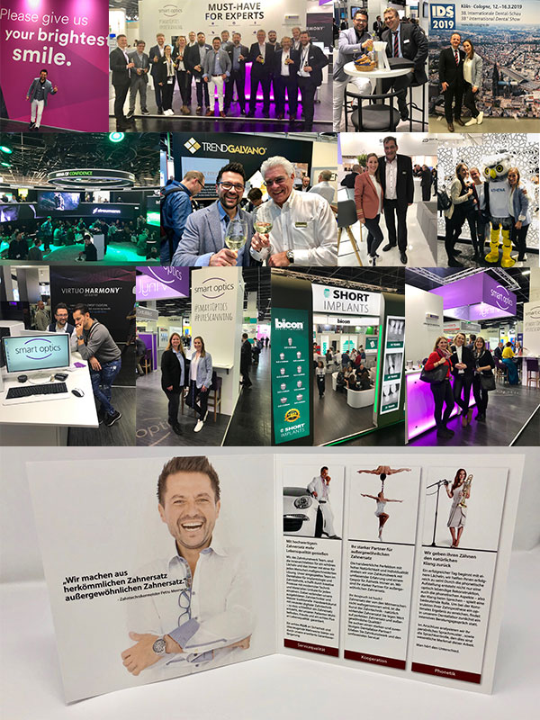 Zahnkunstwerk Mermeze IDU-Messe 2019