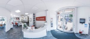Rundblick im Labor Zahnkunstwerk, Dentallabor Zahnkunstwerk: Ein digitaler Rundblick