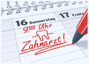 Termine nicht aufschieben